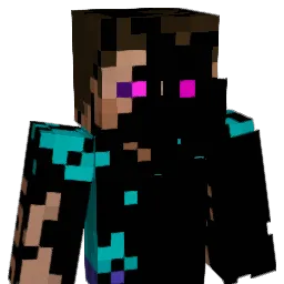 RickyMarvin Minecraft avatar bust