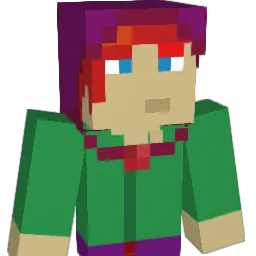 RickyRadRat Minecraft avatar bust