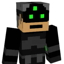 RickySnow Minecraft avatar bust