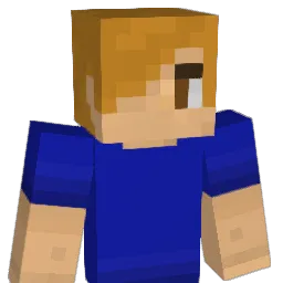 Rickydack Minecraft avatar bust