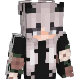 Rickylee Minecraft avatar bust