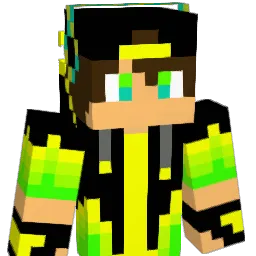 Rickylope Minecraft avatar bust