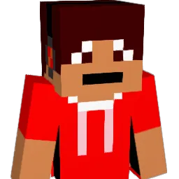 Rickyrick Minecraft avatar bust