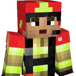 Rico112 Minecraft avatar bust