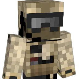 RicoBSC Minecraft avatar bust