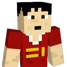 RicoSensei Minecraft avatar bust
