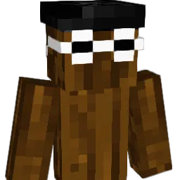 Ricz Minecraft avatar bust