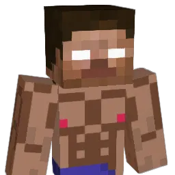 RidaQK Minecraft avatar bust