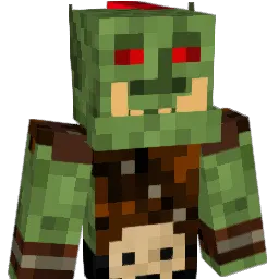Riddiam Minecraft avatar bust