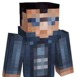 Riddick1000 Minecraft avatar bust