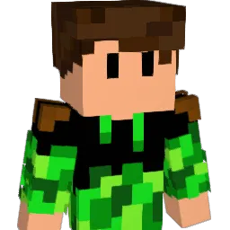 Riddl3 Minecraft avatar bust
