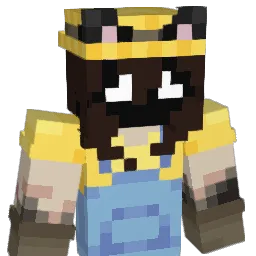 RiddledQuasar33 Minecraft avatar bust