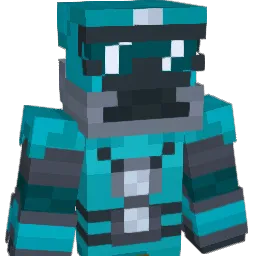Rider2600 Minecraft avatar bust