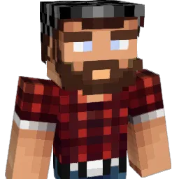 RiderPosey Minecraft avatar bust