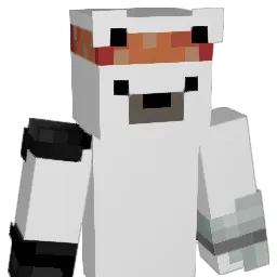 Riderhelm Minecraft avatar bust