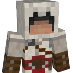 Ridestriker Minecraft avatar bust