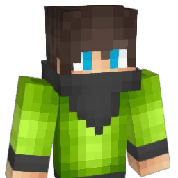 Ridgeley Minecraft avatar bust