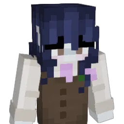 RidiculousDino Minecraft avatar bust