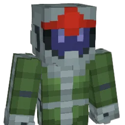 RidleyIGuess Minecraft avatar bust