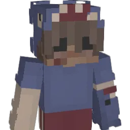 Ridomalier Minecraft avatar bust