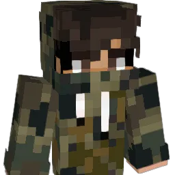 RidzPlayz Minecraft avatar bust