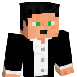 Ridzyy Minecraft avatar bust