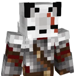 RieChester Minecraft avatar bust