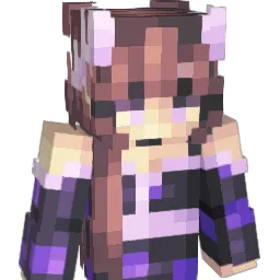 RieRie47 Minecraft avatar bust