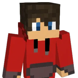 Riedz Minecraft avatar bust