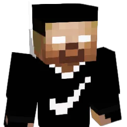 Rieking Minecraft avatar bust