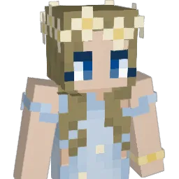 Riela Minecraft avatar bust