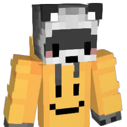 RienRacc Minecraft avatar bust