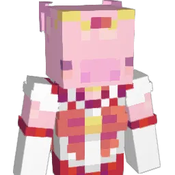 Rienstalled Minecraft avatar bust