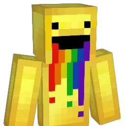 Riesa Minecraft avatar bust
