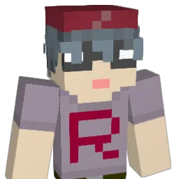 Rieti Minecraft avatar bust