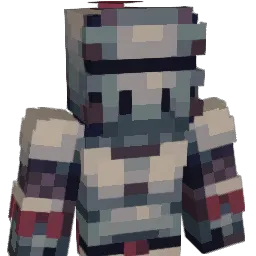 Riffenstein69 Minecraft avatar bust