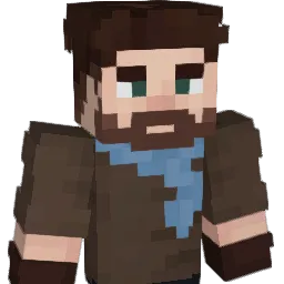 Riffly Minecraft avatar bust