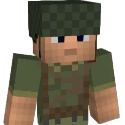 Rifleman9000 Minecraft avatar bust
