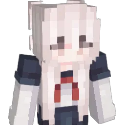 Rifreya Minecraft avatar bust
