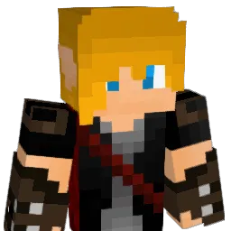 RiftAK Minecraft avatar bust