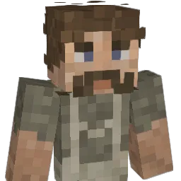 RiftAku Minecraft avatar bust
