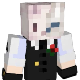 RiftBunny Minecraft avatar bust