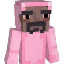RiftPumkin Minecraft avatar bust