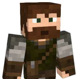 Riftbane Minecraft avatar bust