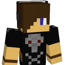RiftiFire Minecraft avatar bust