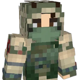 RigaleyWo Minecraft avatar bust