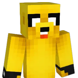 Rigby455 Minecraft avatar bust