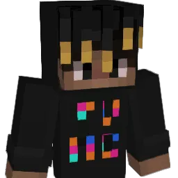 Riggly Minecraft avatar bust