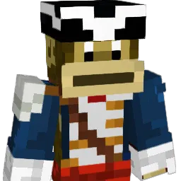 Riggs1k Minecraft avatar bust