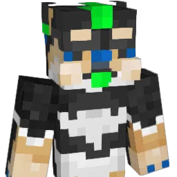 Riggshibe Minecraft avatar bust